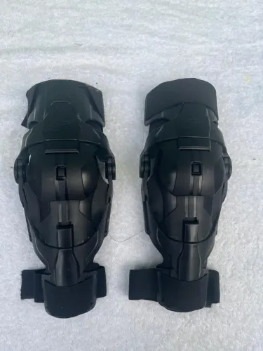 Joelheira Articulada Motocros Enduro Trilha Rx Tamanho Unico Amx Cor Preto