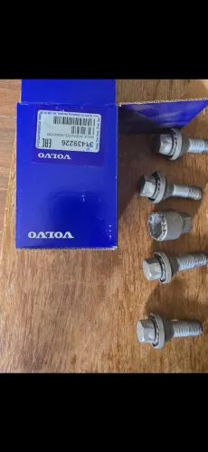 Parafuso anti furto original volvo xc60 2023