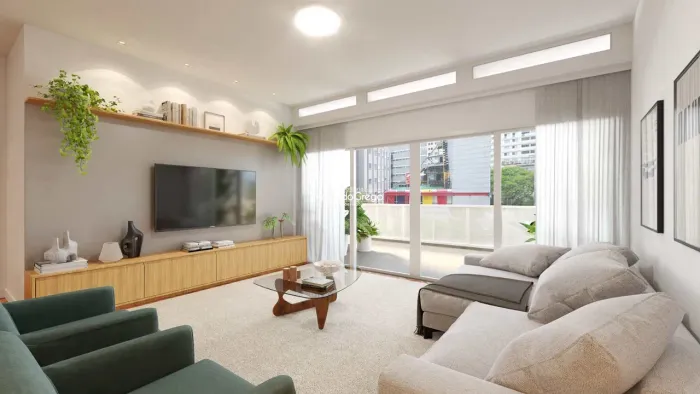 Apartamento com 3 quartos, Higienópolis, São Paulo - R$ 2.85 mi, Cod: 15085