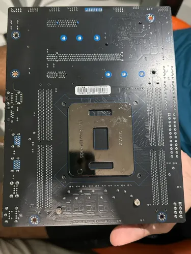 Kit placa mãe + processador 