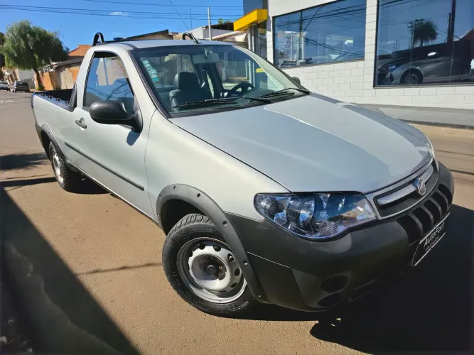 Fiat Strada 1.4 MPI Fire Flex 8V CS 2011