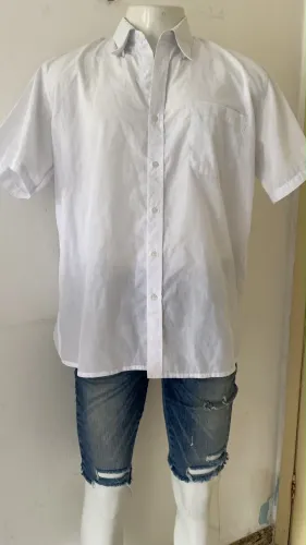 Camisa TAM 48/50 algodão