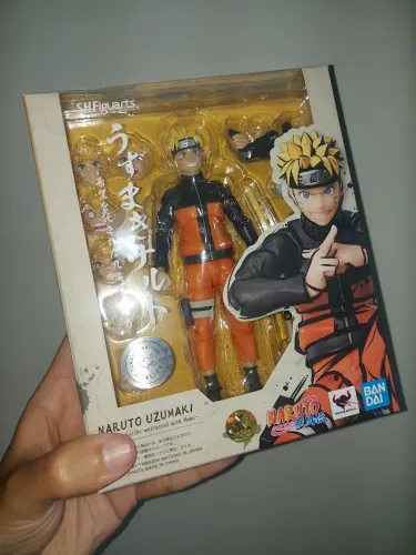Naruto 2.0 sh figuarts bandai uzumaki naruto shf shfiguarts