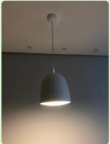 Pendente branco