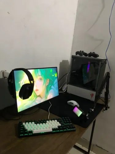 PC Gamer Completo Ryzen + A320M + Cooler RGB + Gabinete Gamer
