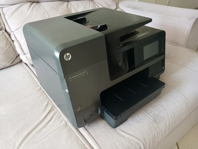 Vende impressora HP Office pro 8620 sem uso