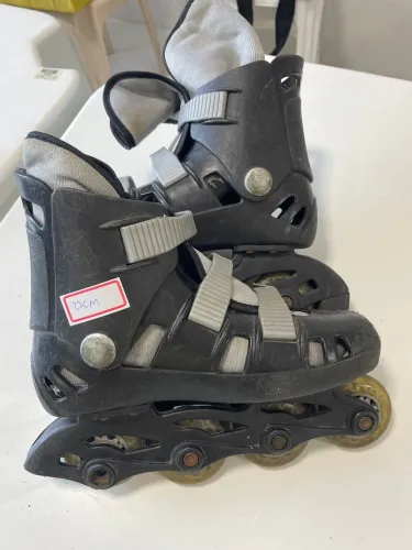 Patins Roller 22cm comprimento
