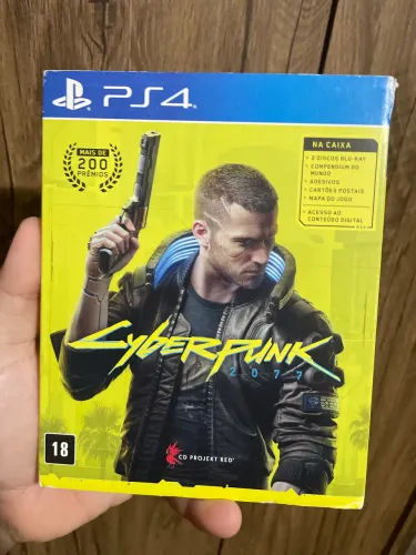 CyberPunk 2077 PlayStation 4 / Ps4 completo