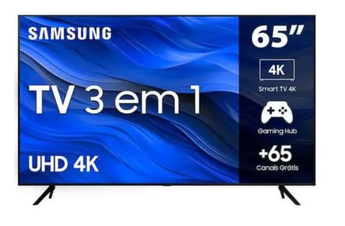 Tv Samsung smart 65 polegadas 