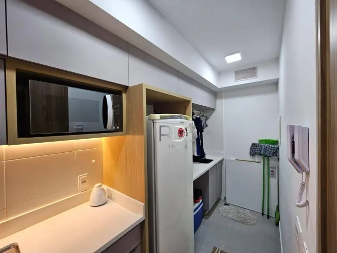 Apartamento com 2 dormitórios para alugar, 54 m² por R$ 4.700,00/mês - Loteamento Alphavil