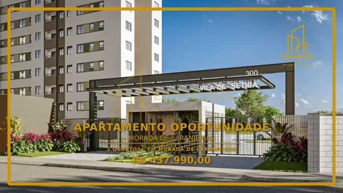 Venha Conhecer Seu Novo Apartamento em Morada de Laranjeiras