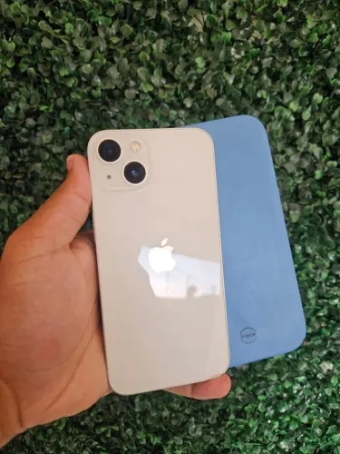 iPhone 13 128GB Branco | Estado de Novo | Sem Marcas | Bateria 85% Ótima