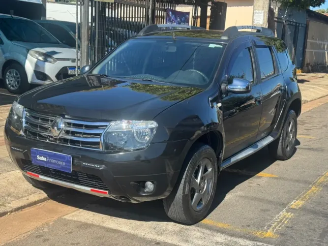 Renault Duster Techroad 2.0 Hi-flex 16V Mec. 2013
