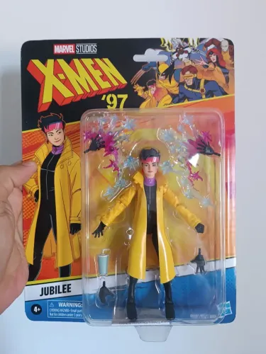 Jubileu X-Men 97 Marvel Legends Hasbro