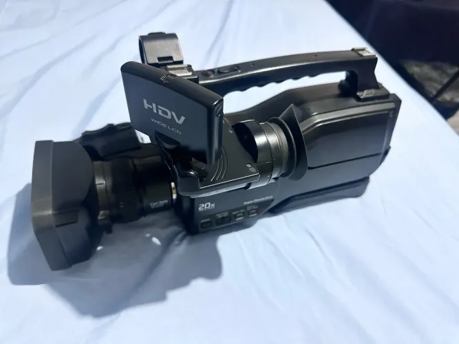 Filmadora Sony Full hd 1000