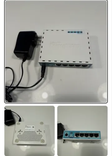 MikroTik RB750r2 RouterBoard