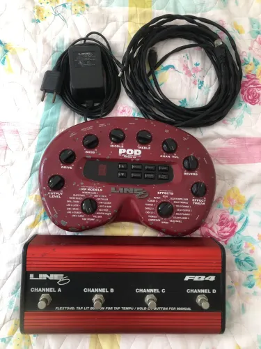 Pedaleira Line6 pod 2.0