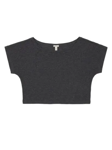 Blusa cinza mescla Líquido GG