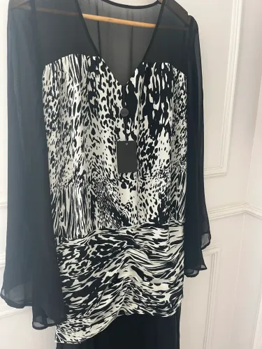 Vestido 100% seda Bo.Bô