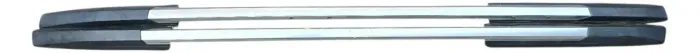 Par Rack De Teto Chevrolet Spin 2014 - 2016 Prateado (Usado)