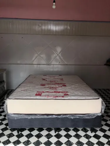 Cama Queen Orthocrin