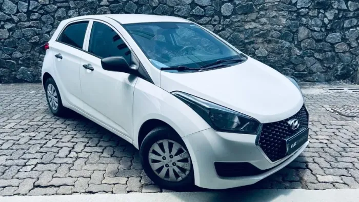 Hyundai HB20 Unique 1.0 Flex 12V Mec. 2019