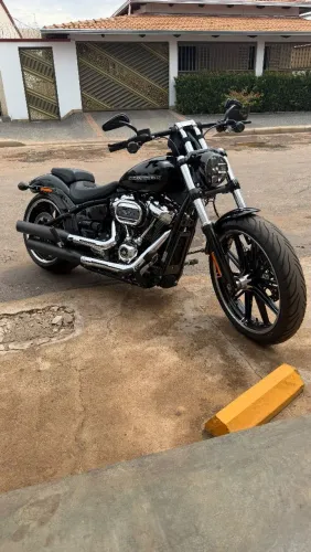 Harley Davidson Breakout 2018 LEILÃO