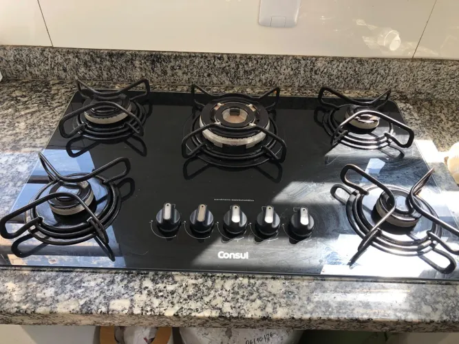 Cooktop 5 bocas