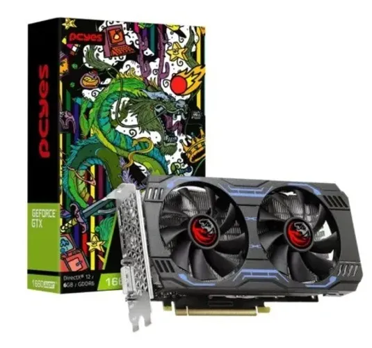 PLACA DE VÍDEO RTX 1660 SUPER 6GB
