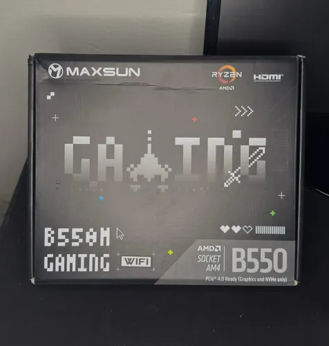 Placa-Mae B550M