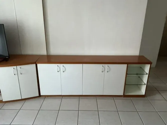 Armário planejado retangular