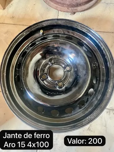 Jante de ferro Renault