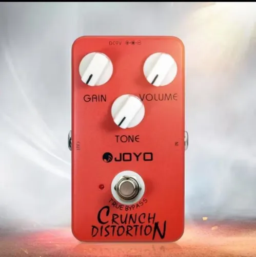Pedal de guitarra jogo Crunch distortion