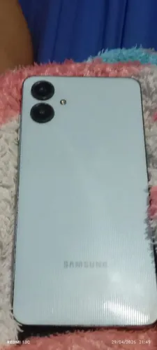 Vendo celular samsung A06,128gigas, ou troco em iphone 8plus