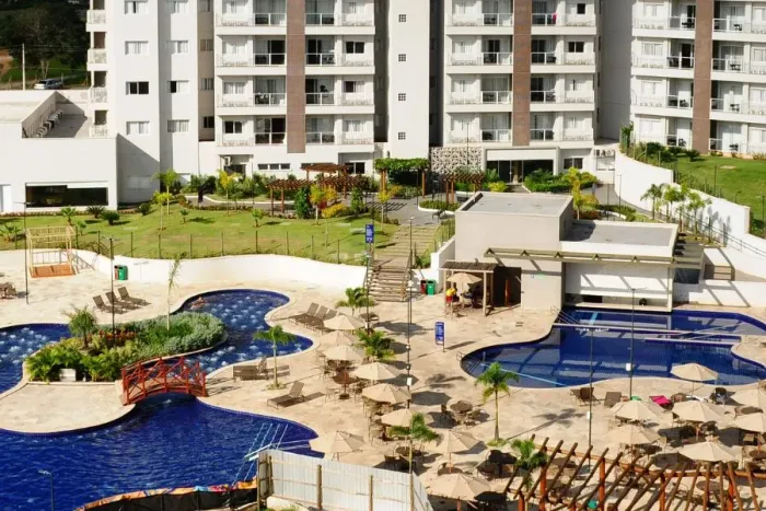 Aluguel Caldas novas temporada lagoa Eco Towers