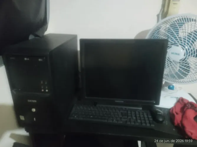 Pc 8 gigas de ram com SSD 