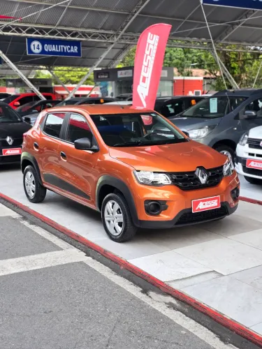 Renault Kwid Zen 1.0 Flex 12V 5P Mec. 2021