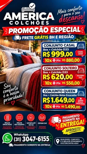 Colchões cama box