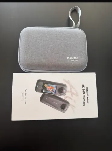 Camera insta 360 x4