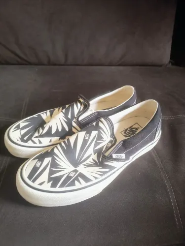 Tênis vans slip on Palmeiras