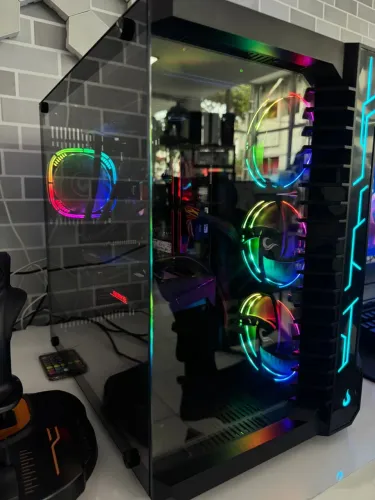 PC Gamer Ryzen 7 5700X Placa de video RTX 3060 12 GB  2TB NVME  16 GB DDR4  W11