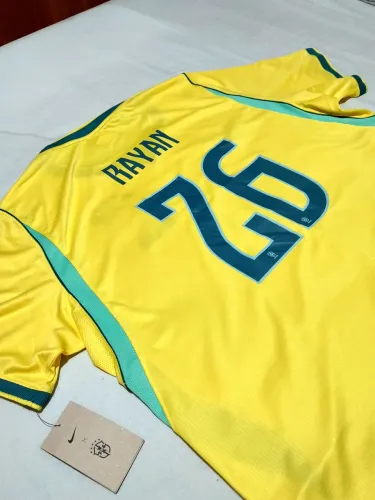 Camisa do Rayan Seleção Brasileira XGG 2026 Nike Copa do Mundo Brasil Original adidas nfl