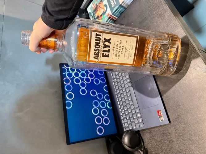 ABSOLUT ELYX 4,5 LITROS