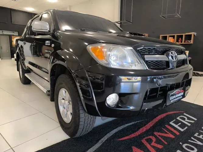 Toyota Hilux CD SRV D4-d 4X4 3.0 TDI Diesel AUT 2008