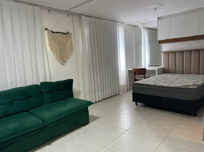 Flat Mobiliado Aluguel 38mts2 Jd.Goias Goiânia