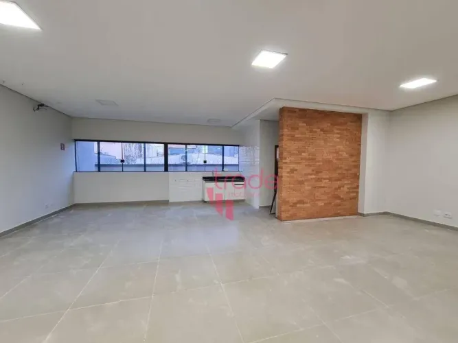 Ponto Comercial para Alugar no Bairro Alto da Boa Vista em Ribeirão Preto com Recepção. So