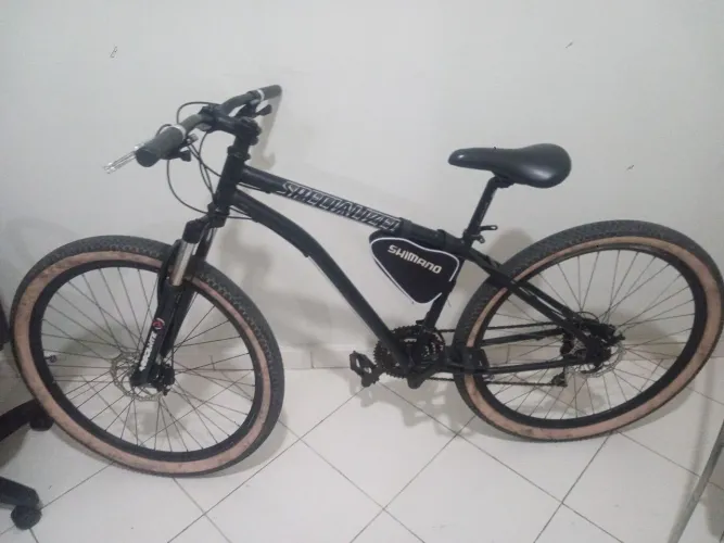 Vendo ou troco bike aro 29 sem nada para fazer