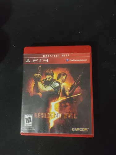 Jogo resident evil 5 ps3