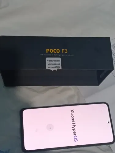 Poco F3 128GB/6GB RAM - Estado de Novo - Bateria Nova + Nota Fiscal