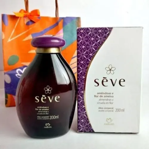 Óleo seve amêndoas Natura 200ml - Entrega grátis Maceió 